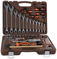 Универсальный набор инструмента 1/4" и 1/2"DR Ombra OMT88S, 88 штук